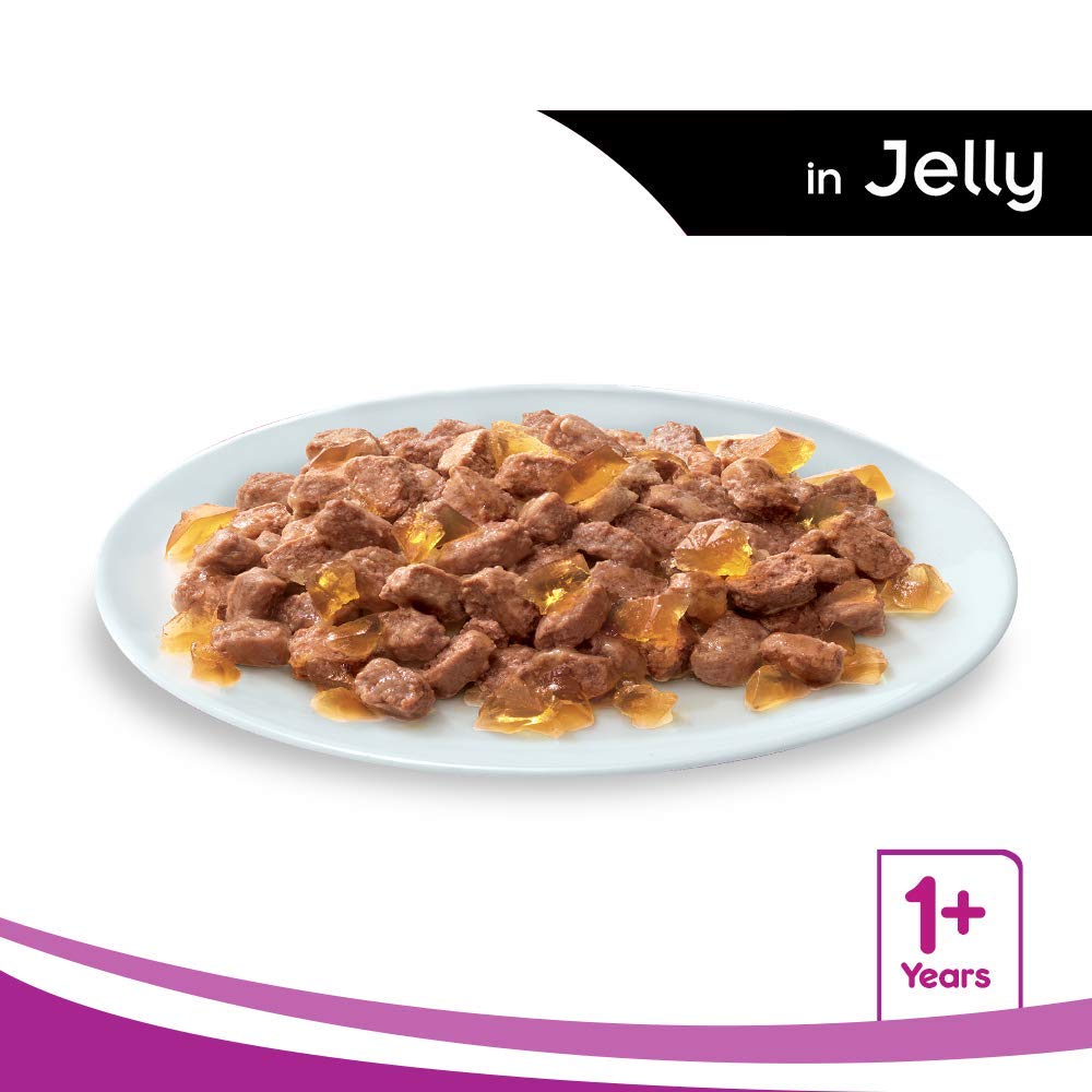 WHISKAS ADULT TUNA IN JELLY 85G