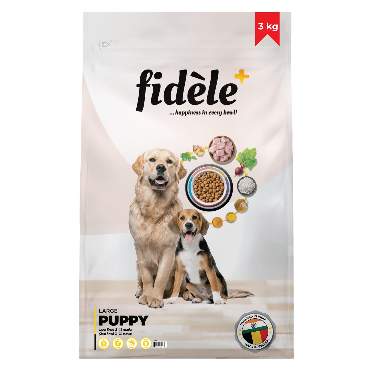 FIDELE LARGE PUPPY 3KG
