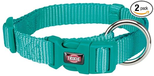 TRIXIE PREMIUM COLLAR S M 30 45CM 15MM FOREST