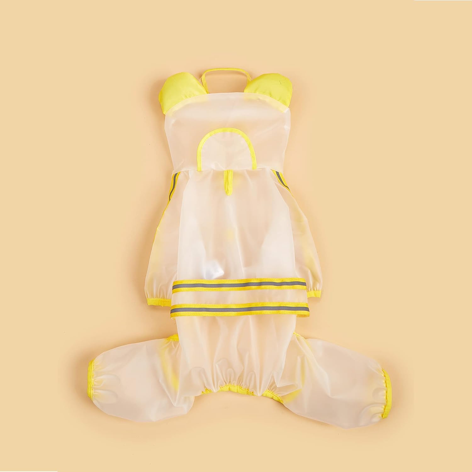 BARKBUTLER FOFOS PET FOUR LEG RAINCOAT YELLOW M 32CM