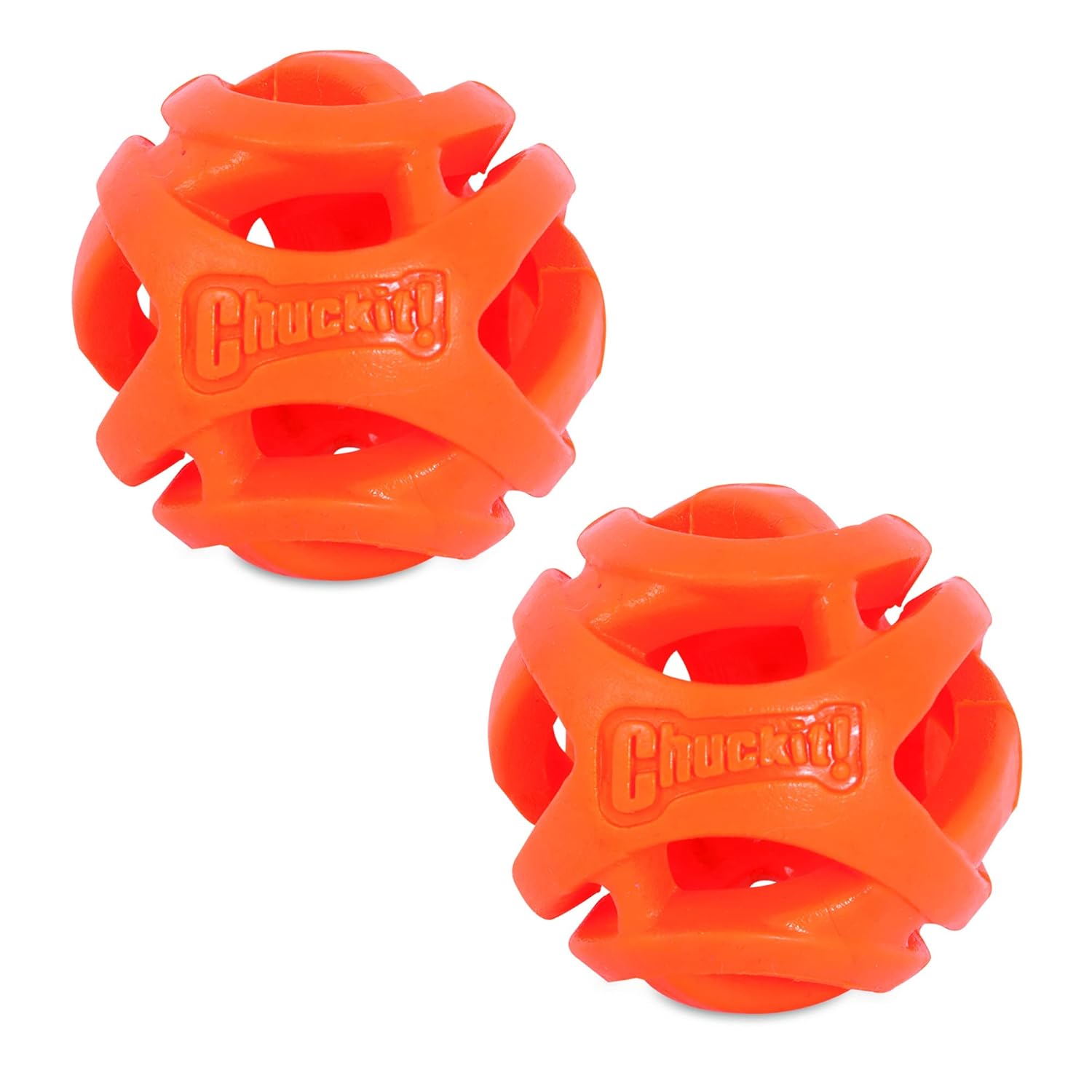 CHUCKIT BREATHE RIGHT FETCH BALL SMALL 2PK
