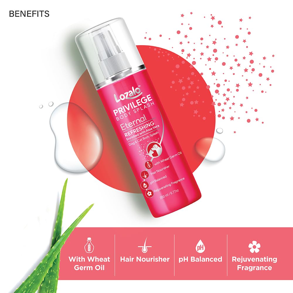 LOZ PRIVILEGE BODY SPLASH ETERNAL 200ML