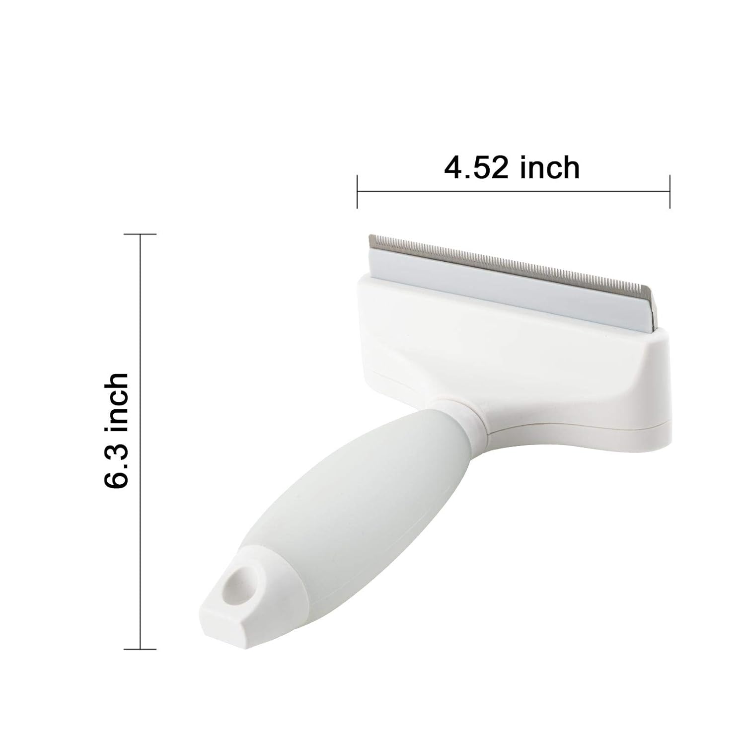 SELF CLEAN DESHEDDING COMB MEDIUM