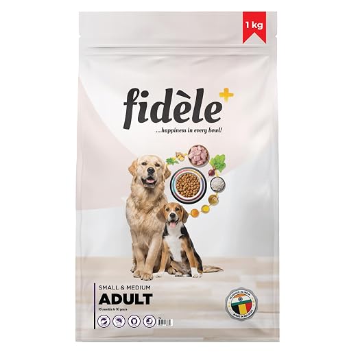 FIDELE ADULT SMALL AND MEDIUM 1KG