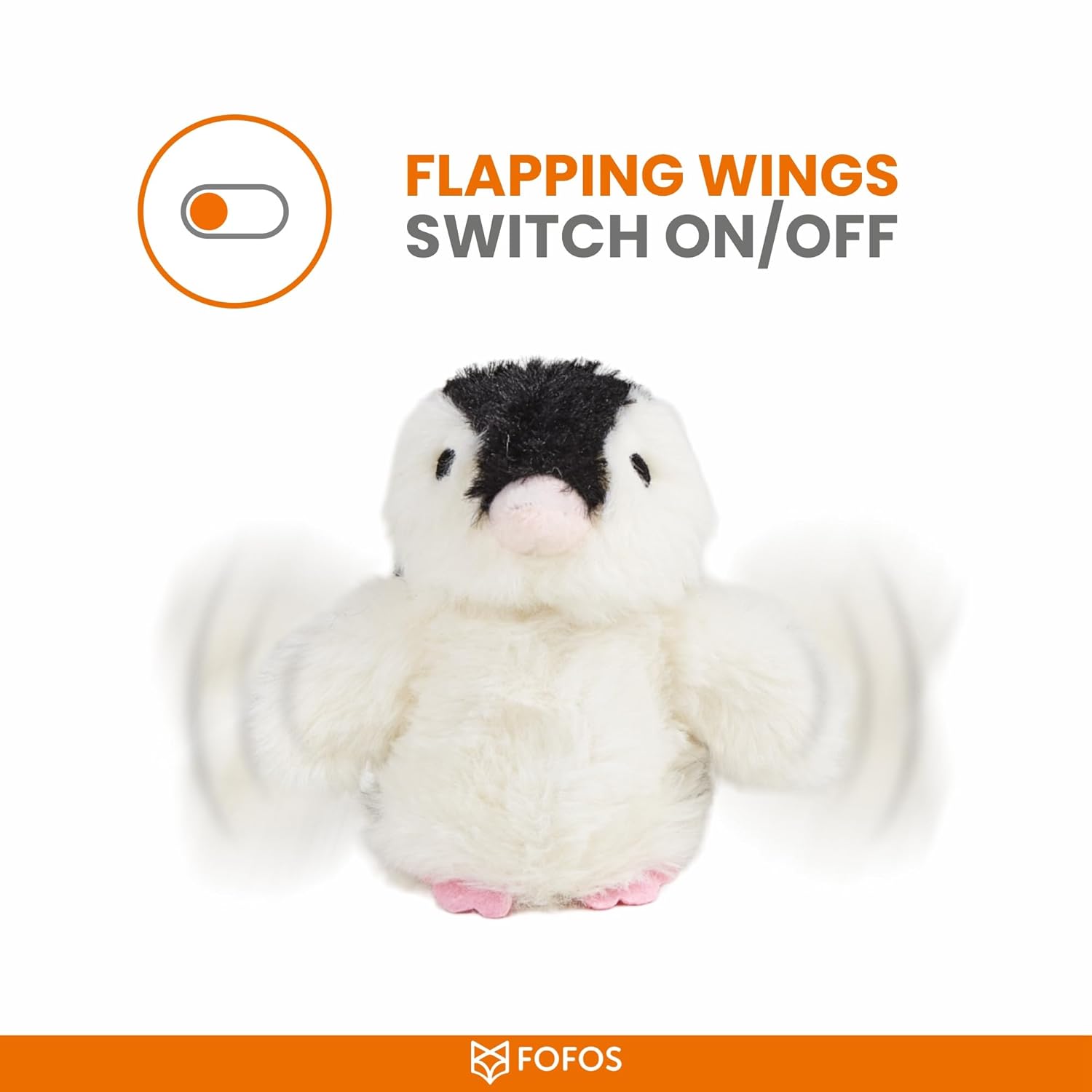 FOFOS WILDLIFE PLUSH PENGUIN