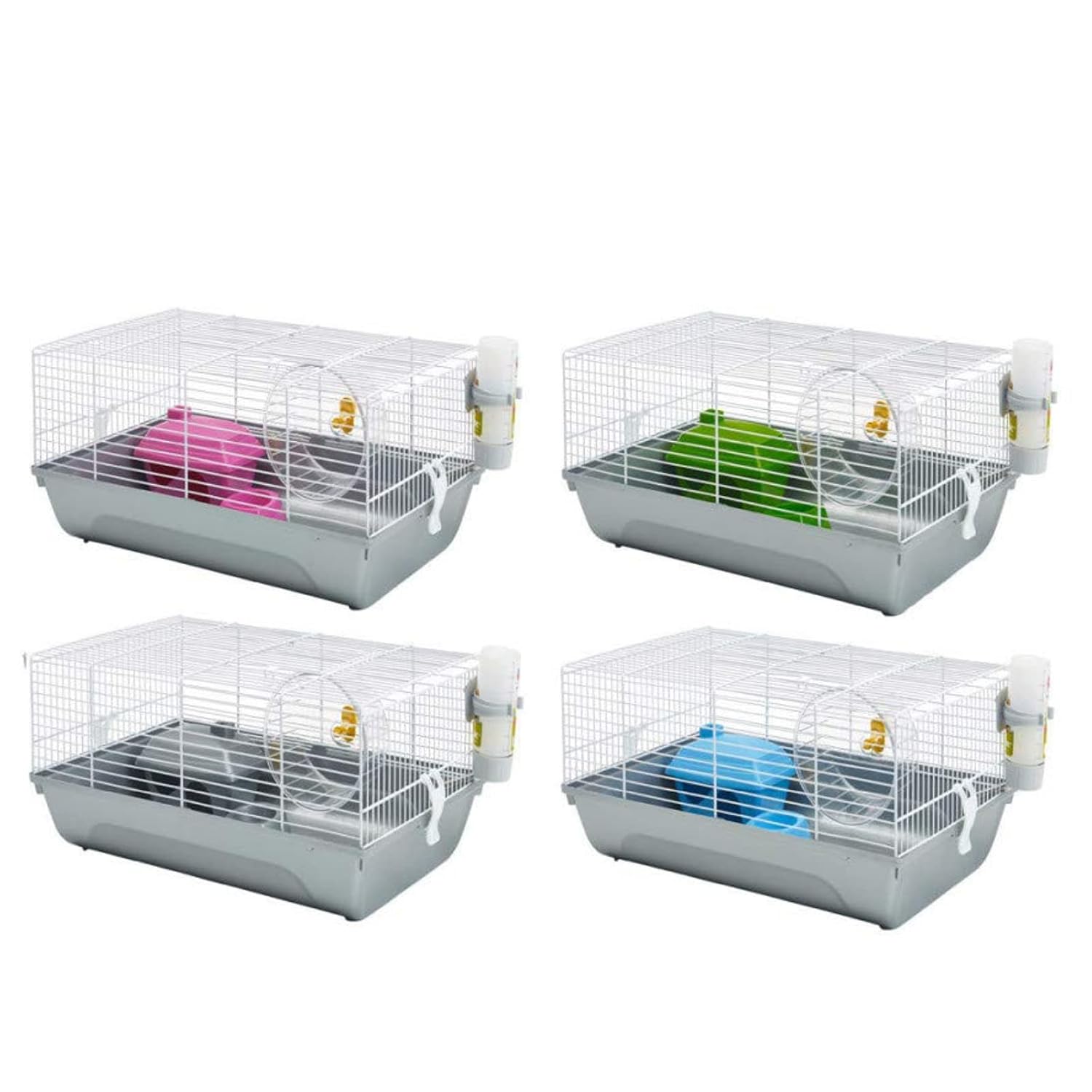 MARTHA HAMSTER AND GUNIEA PIGS CAGE 19X12X8 INCHES