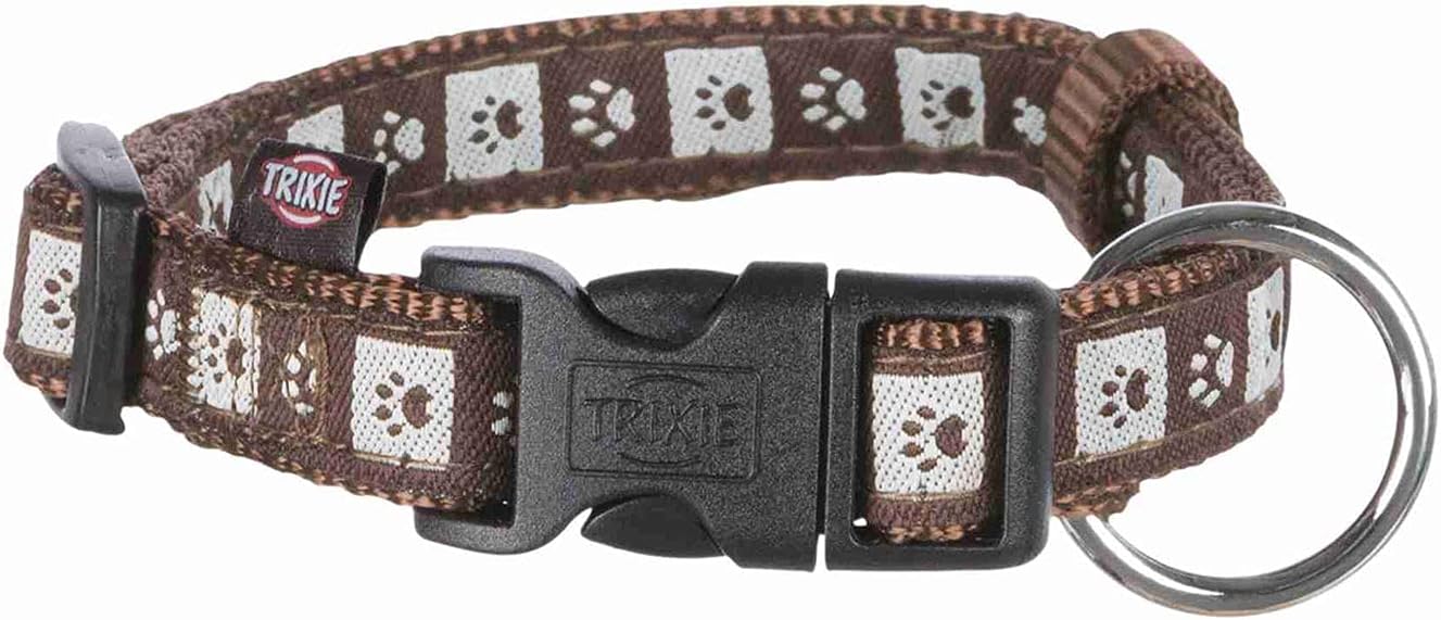 MODERN ART COLLAR COFFEE M L 35 55CM 20MM MOCCA BROWN