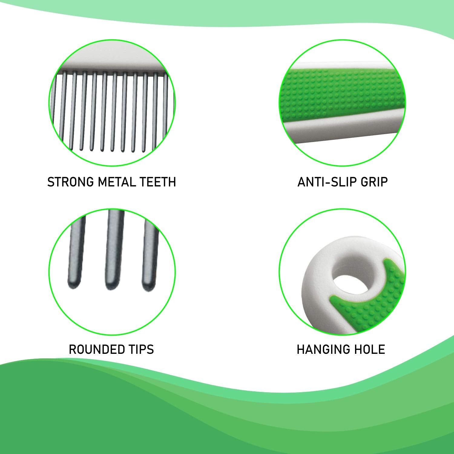 WAHL DETANGLING COMB STANDARD