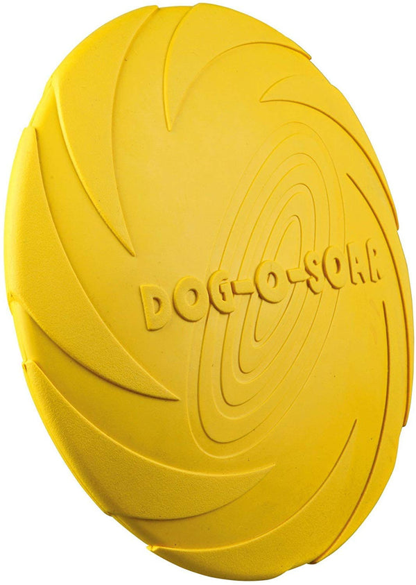 DOG DISC FLOATALE NATURAL RUBBER DIA 22CM