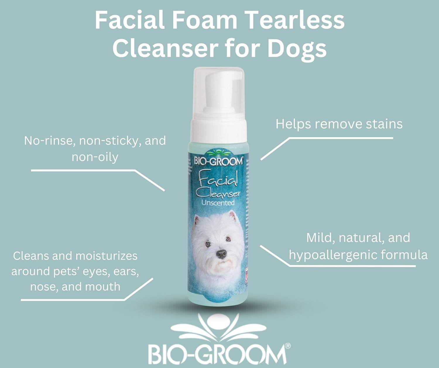 FACIAL FOAM CLEANSER 236 ML