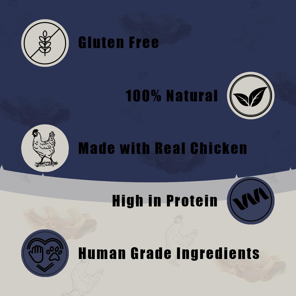 CHESTER RAW REWARD CHICKEN GIZZARDS 50G