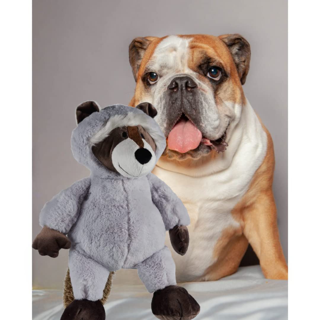 RACOON ANIMAL SOUND PLUSH 54 CM
