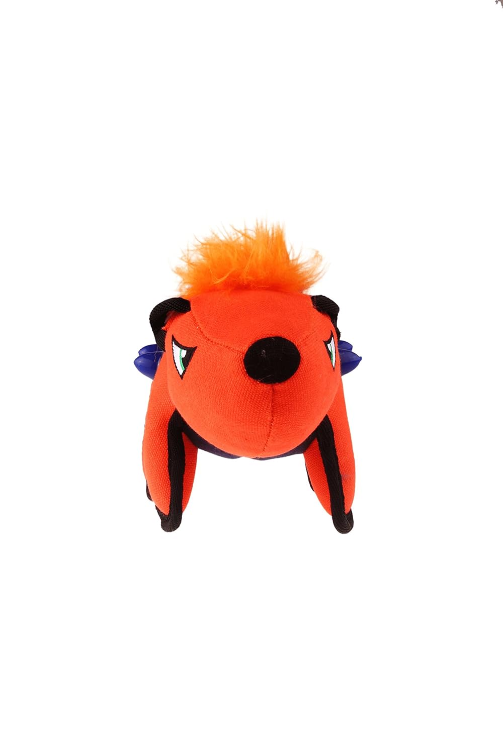 6492 GIGWI DURASPIKES EXTRA DURABLE COON ORANGE