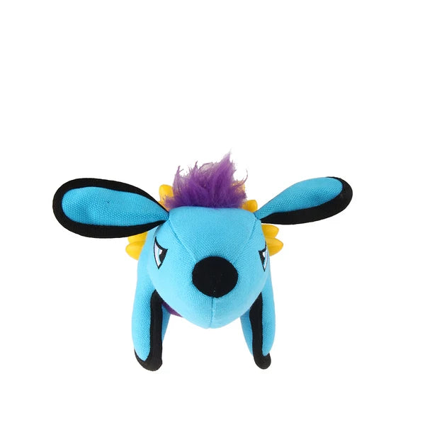 GIGWI DURASPIKES EXTRA DURABLE RABBIT LIGHT BLUE