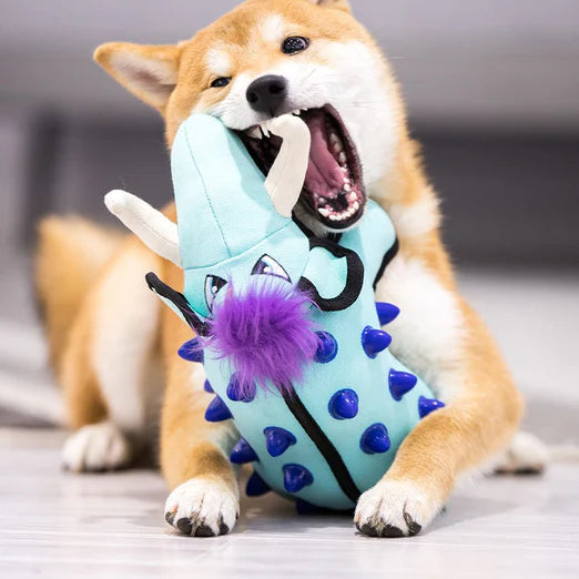 6502 GIGWI DURASPIKES EXTRA DURABLE ELEGHANT LIGHT BLUE