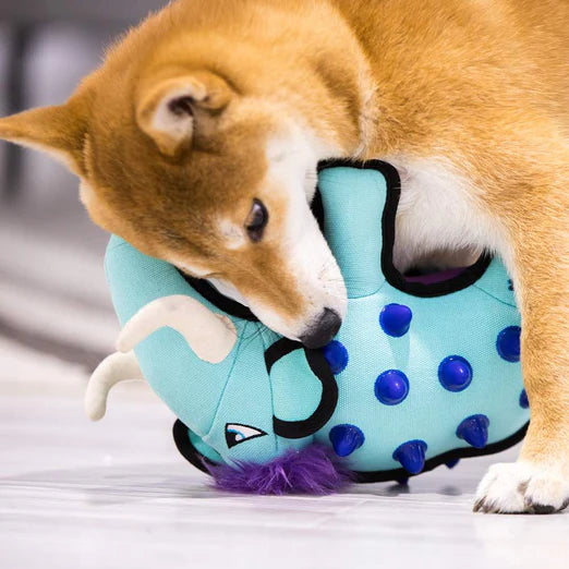 6502 GIGWI DURASPIKES EXTRA DURABLE ELEGHANT LIGHT BLUE