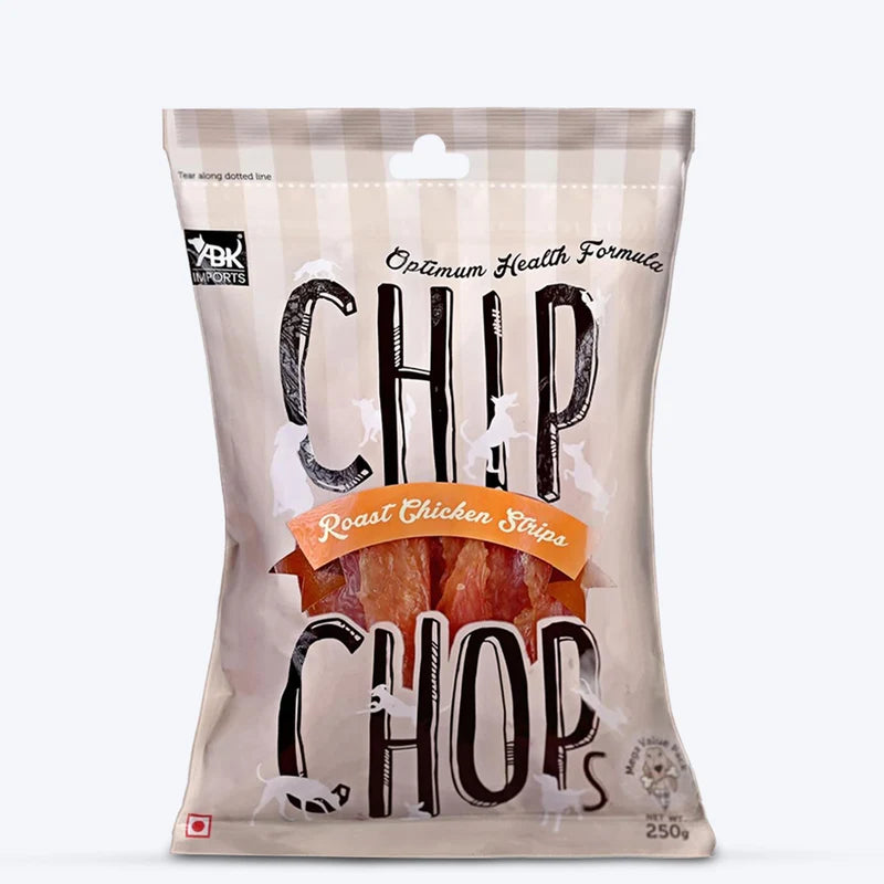 CHIP CHOPS ROAST CHICKEN STRIPS 70 GMS