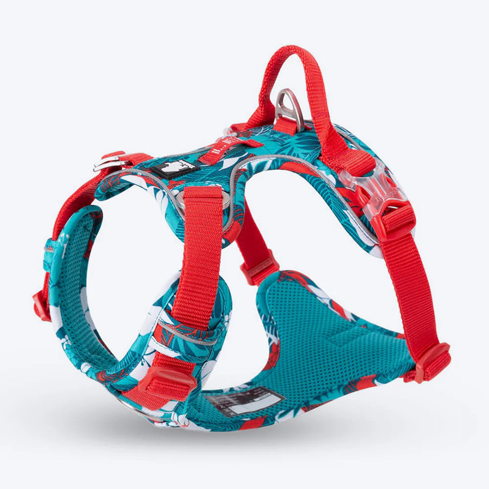 TRUELOVE SPECIAL EDITION STEP IN HARNESS L CAMOUFLAGE BLUE