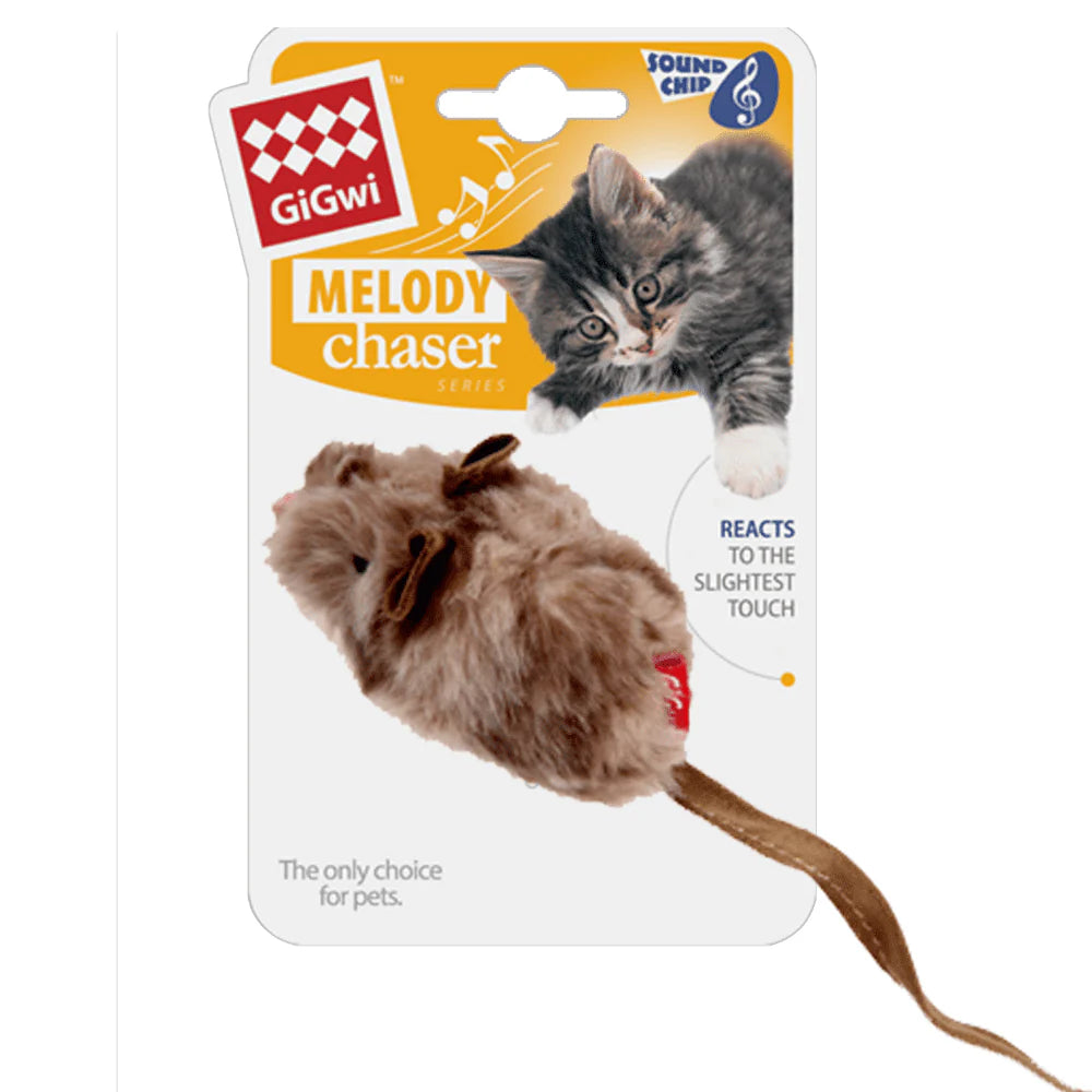 7016 MOUSE MELODY CHASER W MOTION ACTIVATED SOUND CHIP