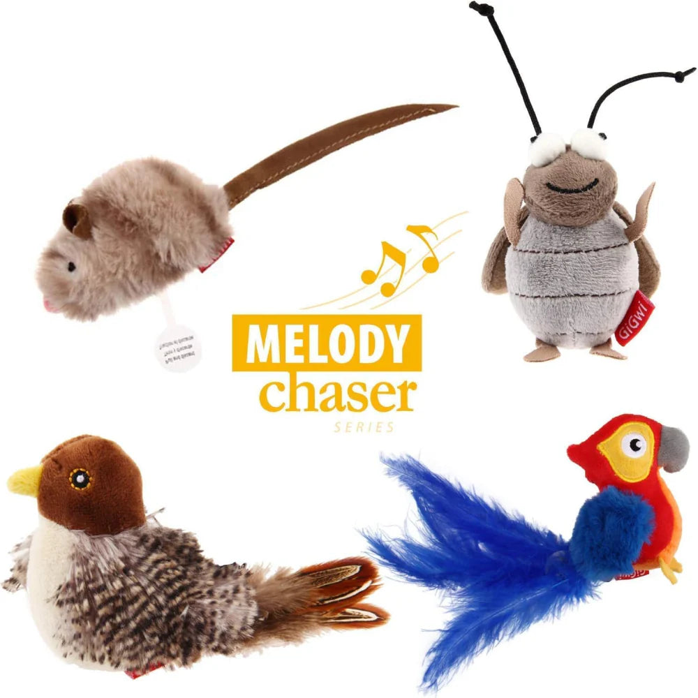 7016 MOUSE MELODY CHASER W MOTION ACTIVATED SOUND CHIP