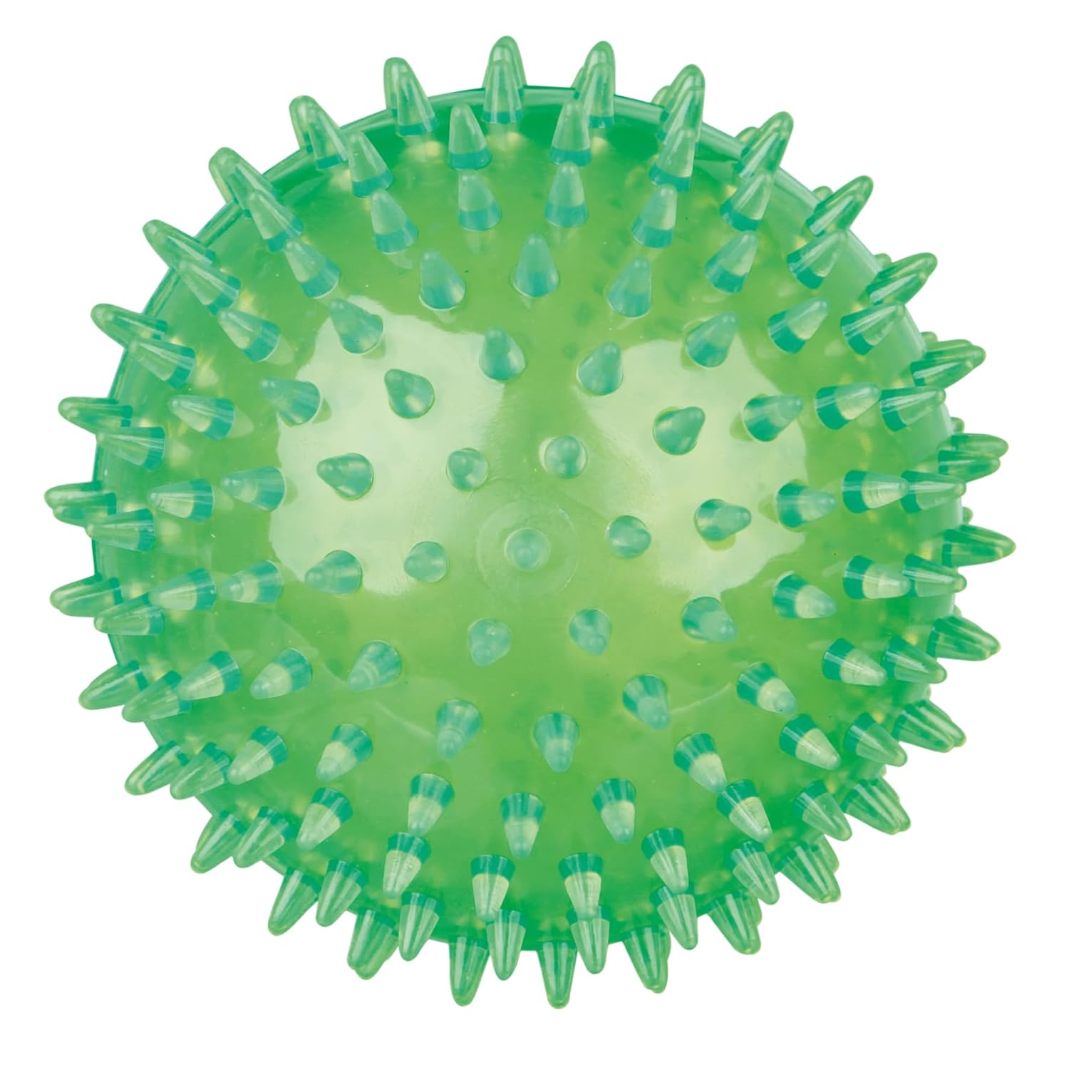 HEDGEHOG BALL SOUNDLESS TPR 12CM