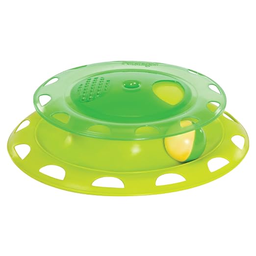PETSTAGES CATNIP CHASER INDEPENDENT CAT PLAY TOY