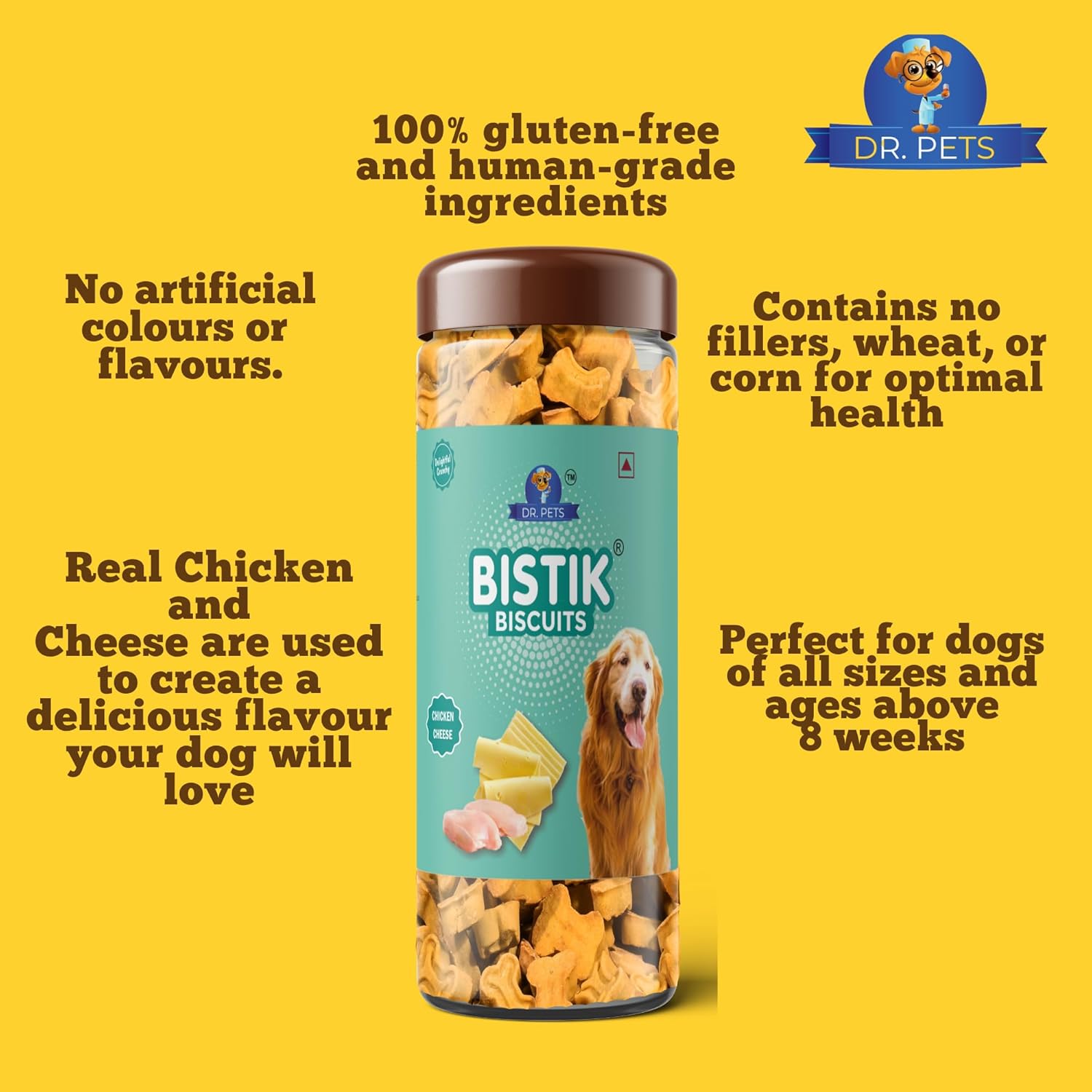 DP BISTIK CHICKEN CHEESE JAR 450G