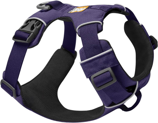 RUFFWEAR FRONT RANGE HARNESS PURPLE SAGE LARGE XL