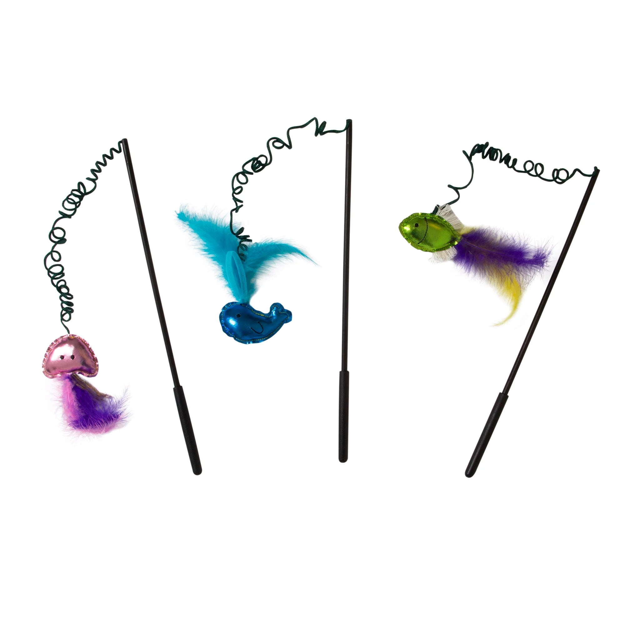 JW WANDERFULS CAT WAND