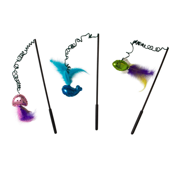 JW WANDERFULS CAT WAND