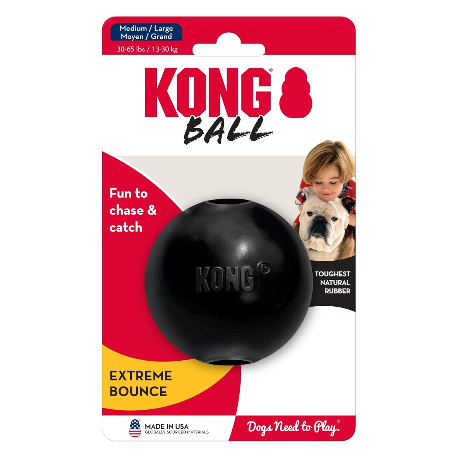 UB1 KONG EXTREME BALL MEDIUM LARGE