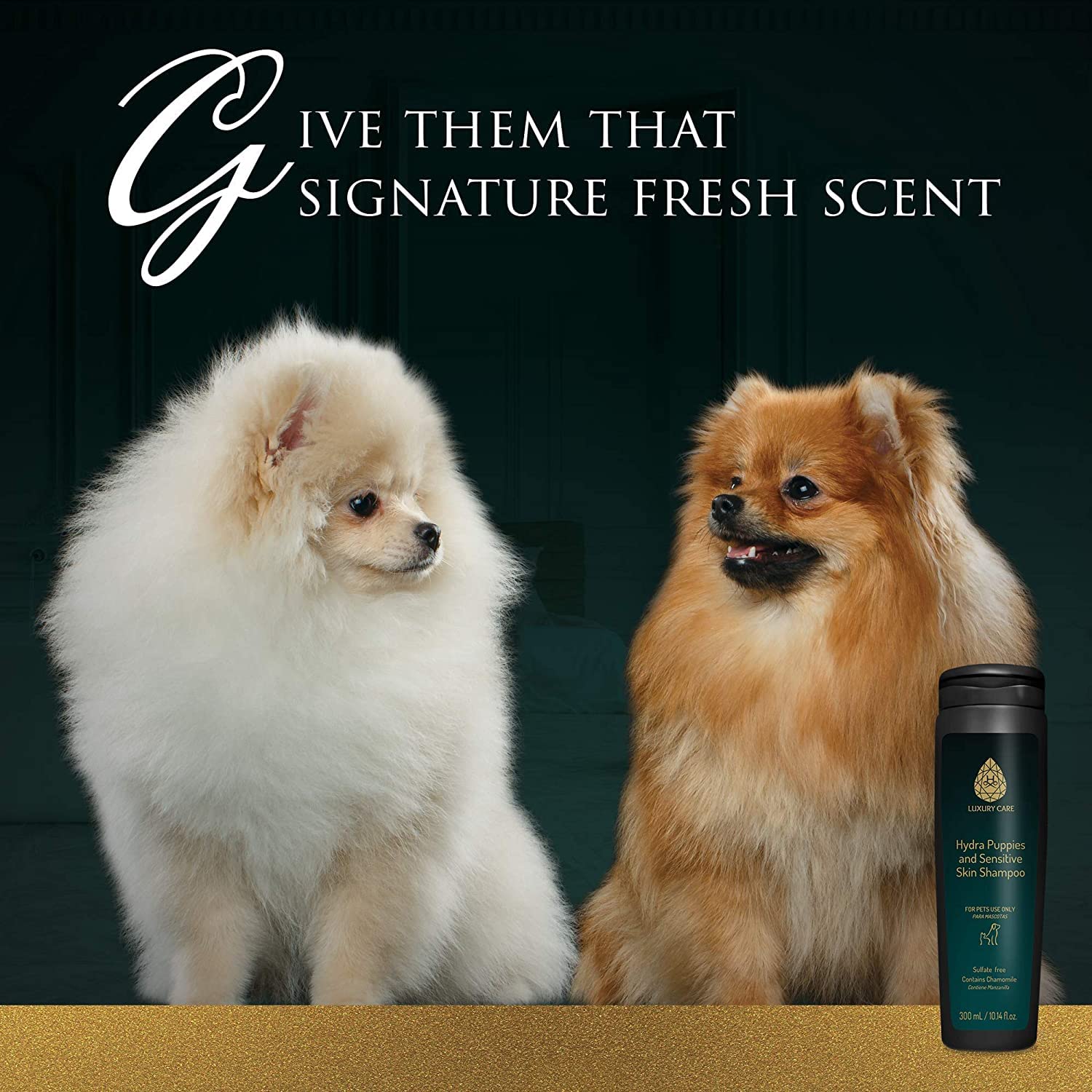 HYDRA PUPPY AND SENSITIVE SKIN SHAMPOO 300ML