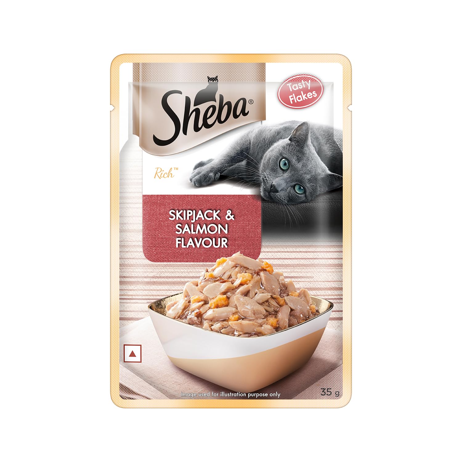 SHEBA SKIP SALMON 35 GM