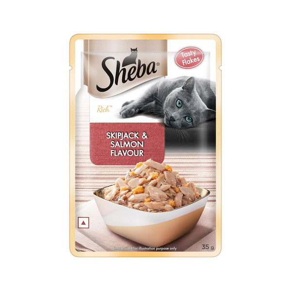 SHEBA SKIP SALMON 35 GM