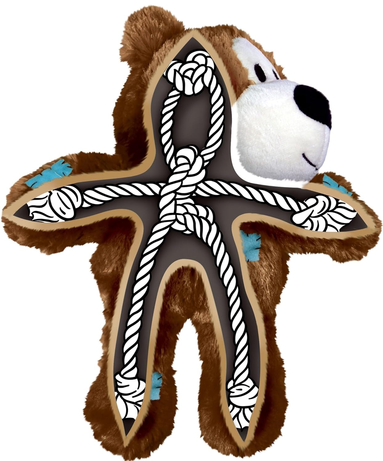 NKR1 WILD KNOTS BEAR MEDIUM LARGE