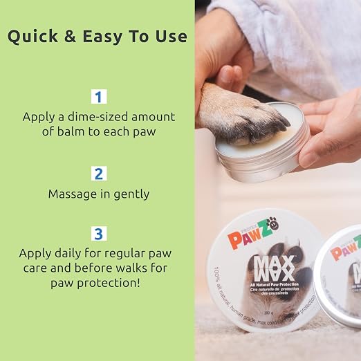 PROTEX PAWZ MAXWAX 60G