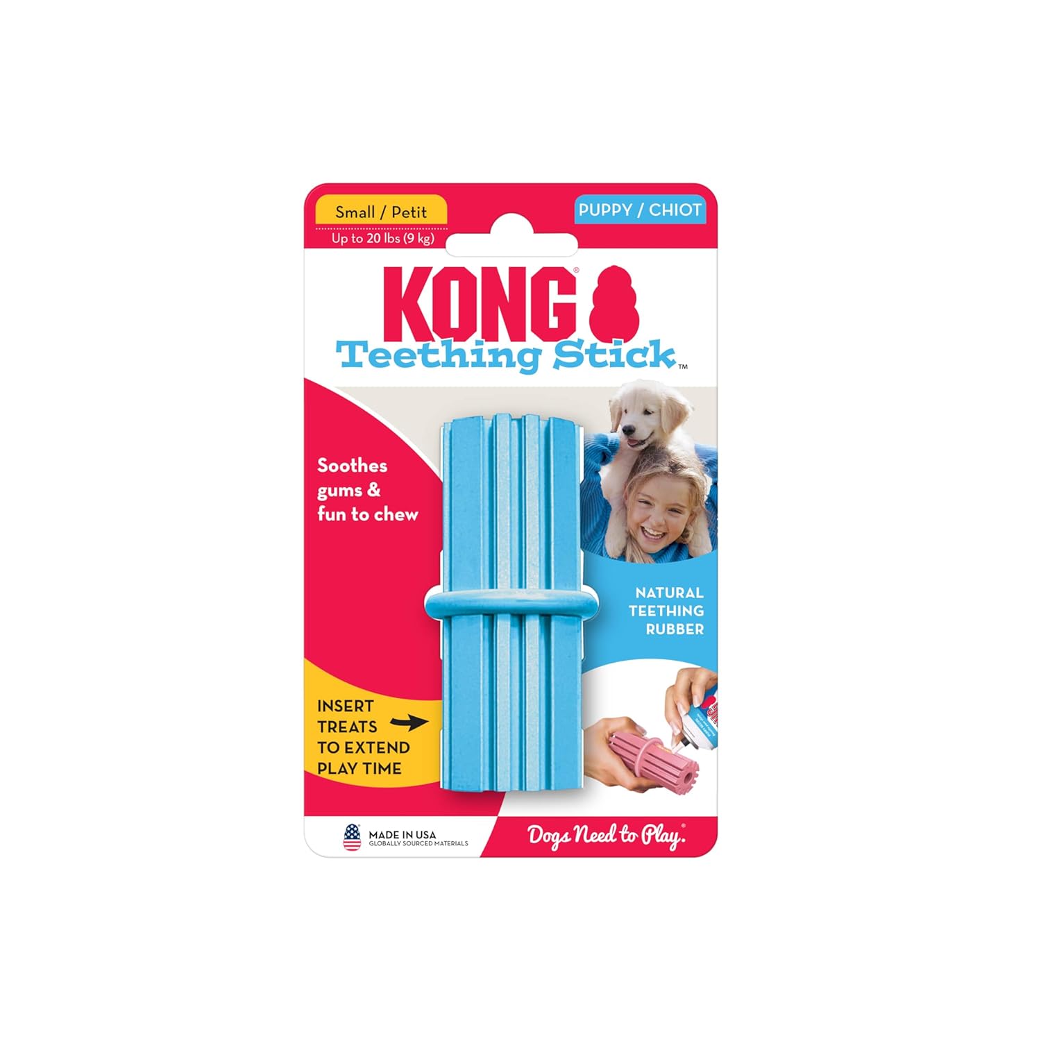 KP33 PUPPY TEETHING STICK SMALL