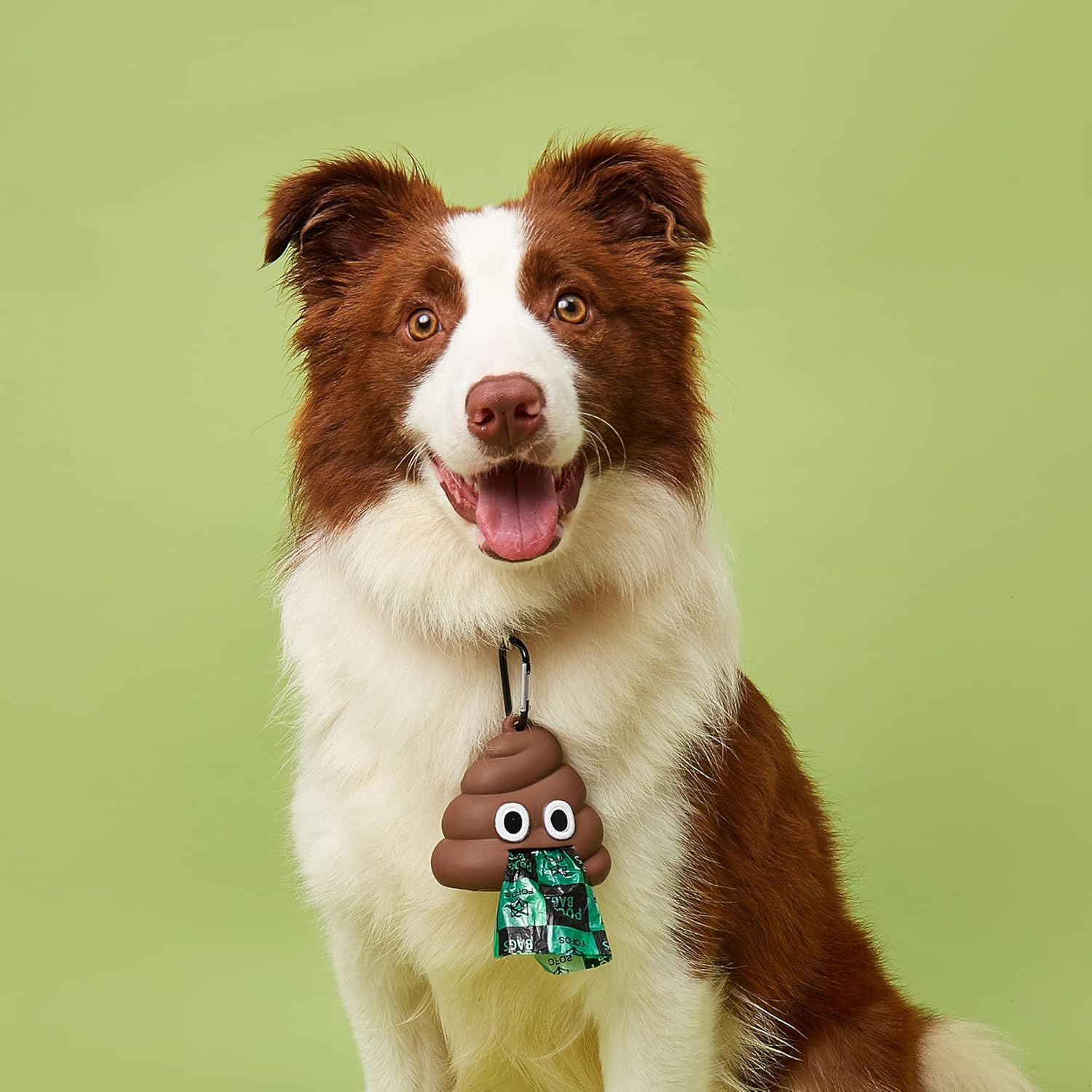 BARKBUTLER FOFOS POOP BAG SETS(34 BAGS WITH ONE DISPENSER)