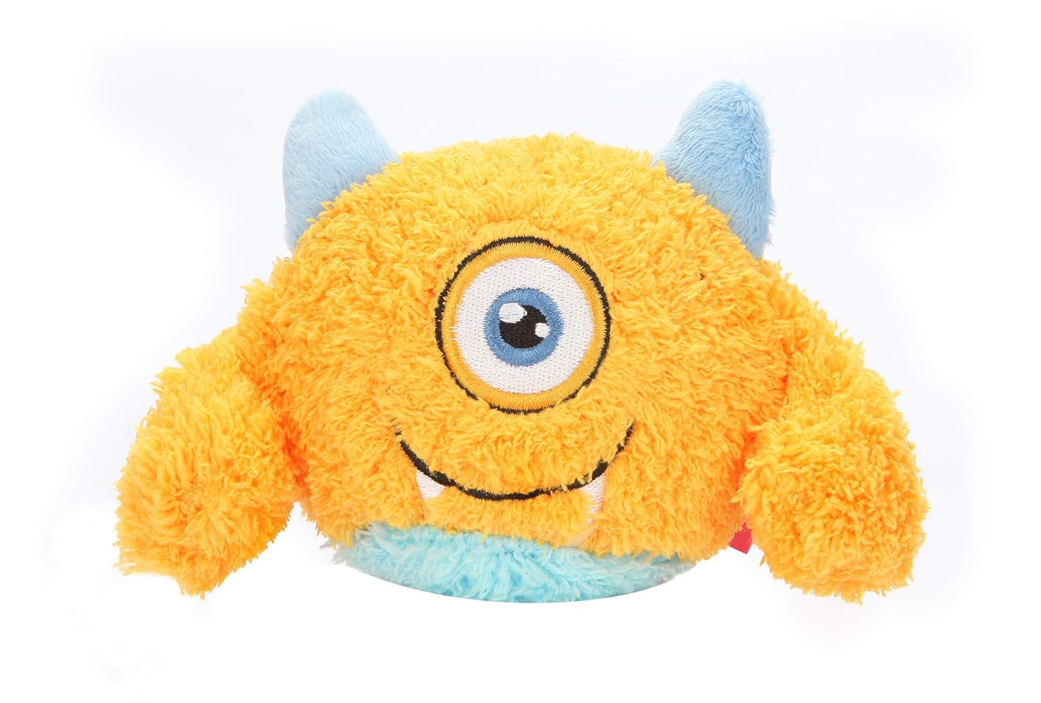 PW MONSTER BOUNCER DOG BALL ORANGE