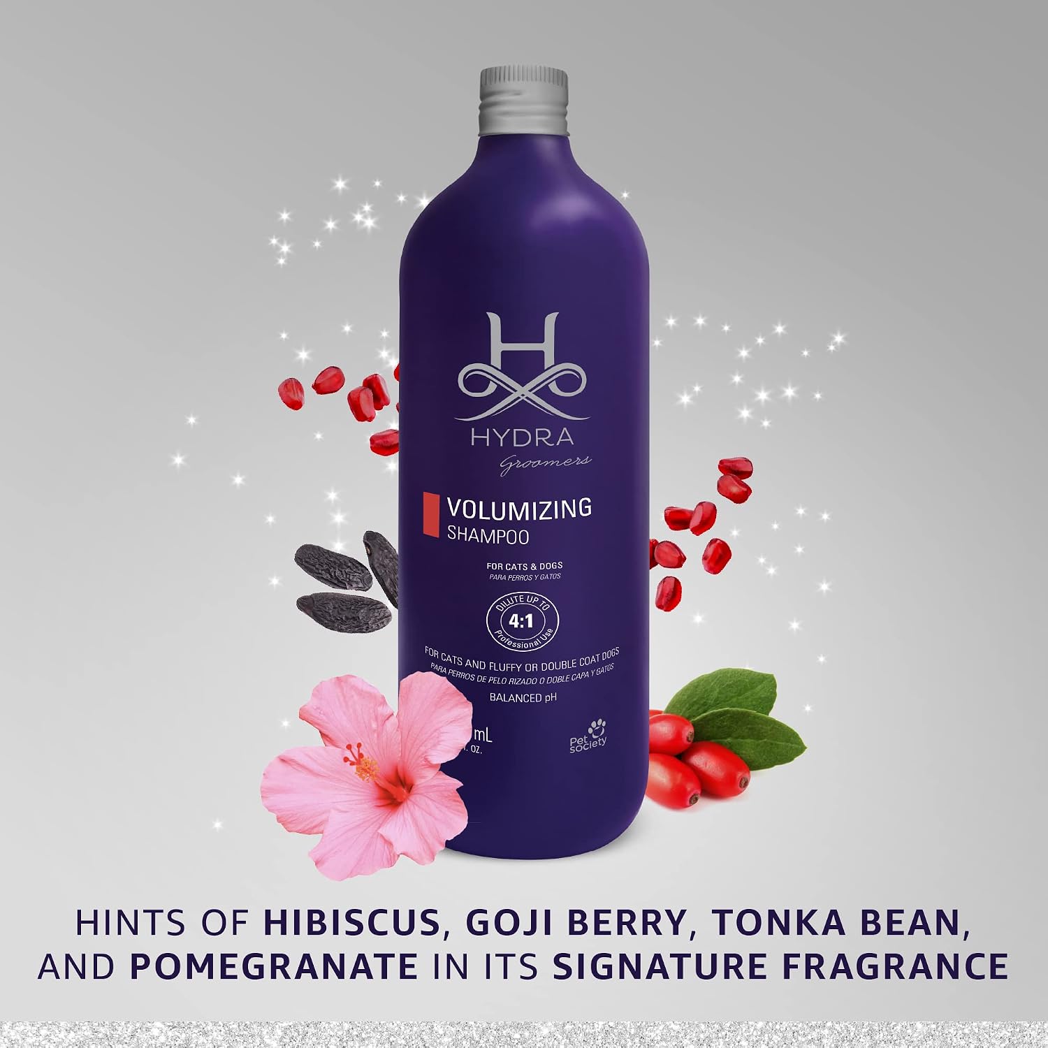 HYDRA GROOMERS VOLUMIZING SHAMPOO 1 LITRE