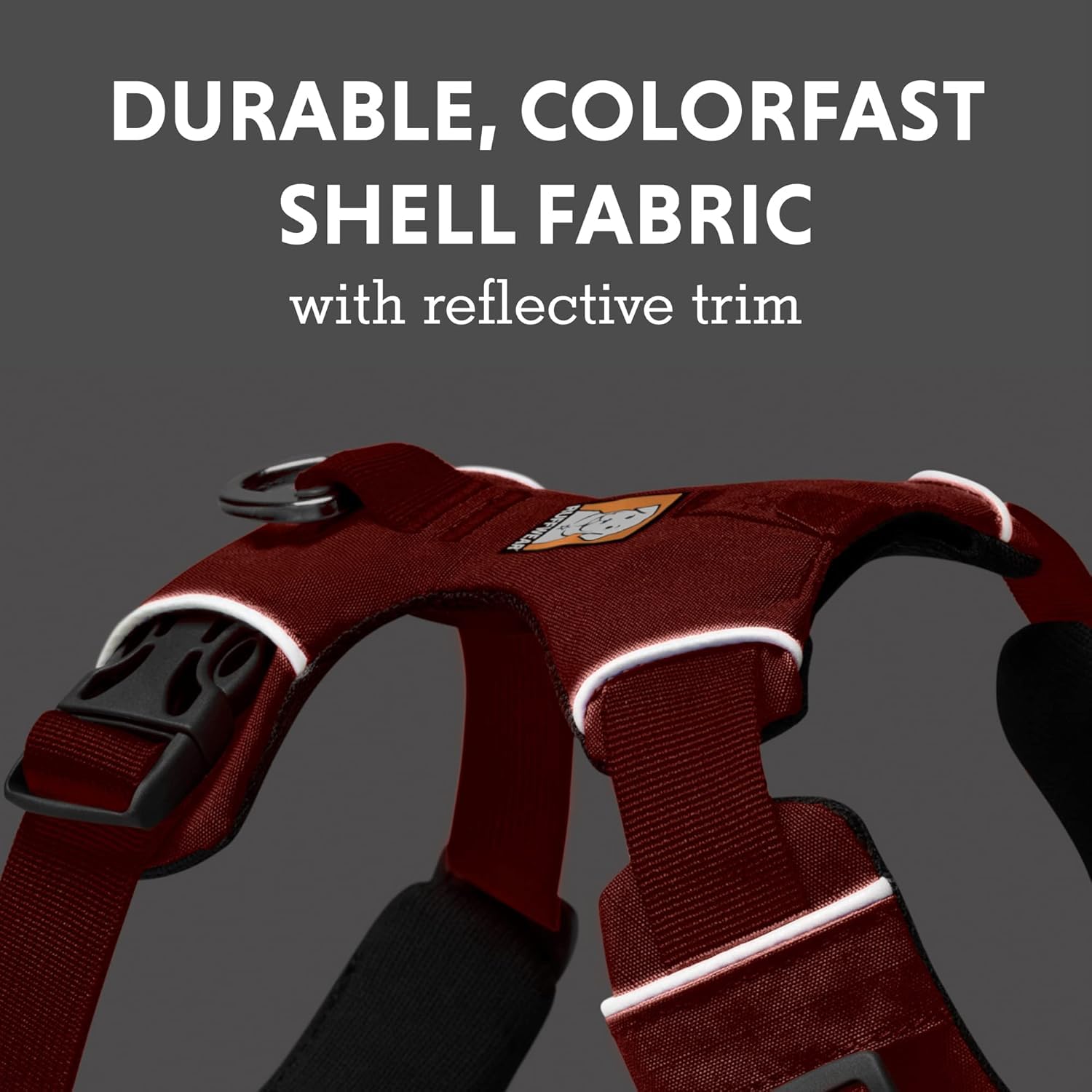 RUFFWEAR FRONT RANGE HARNESS RED CLAY SMALL