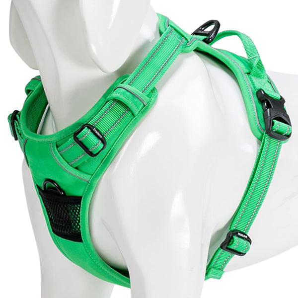 TRUELOVE CLASSIC HARNESS L GRASS GREEN