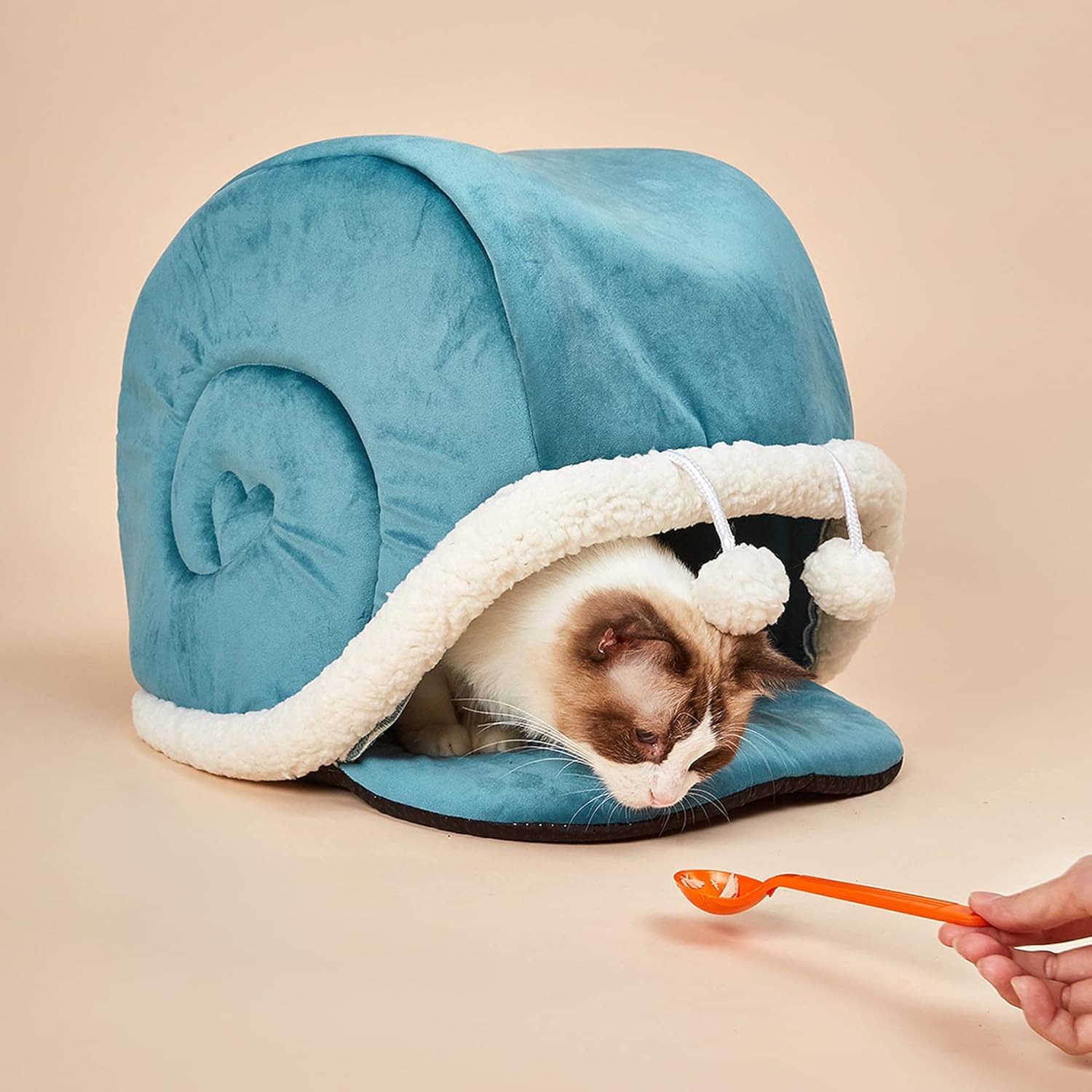 BARKBUTLER FOFOS PET BED SNAIL
