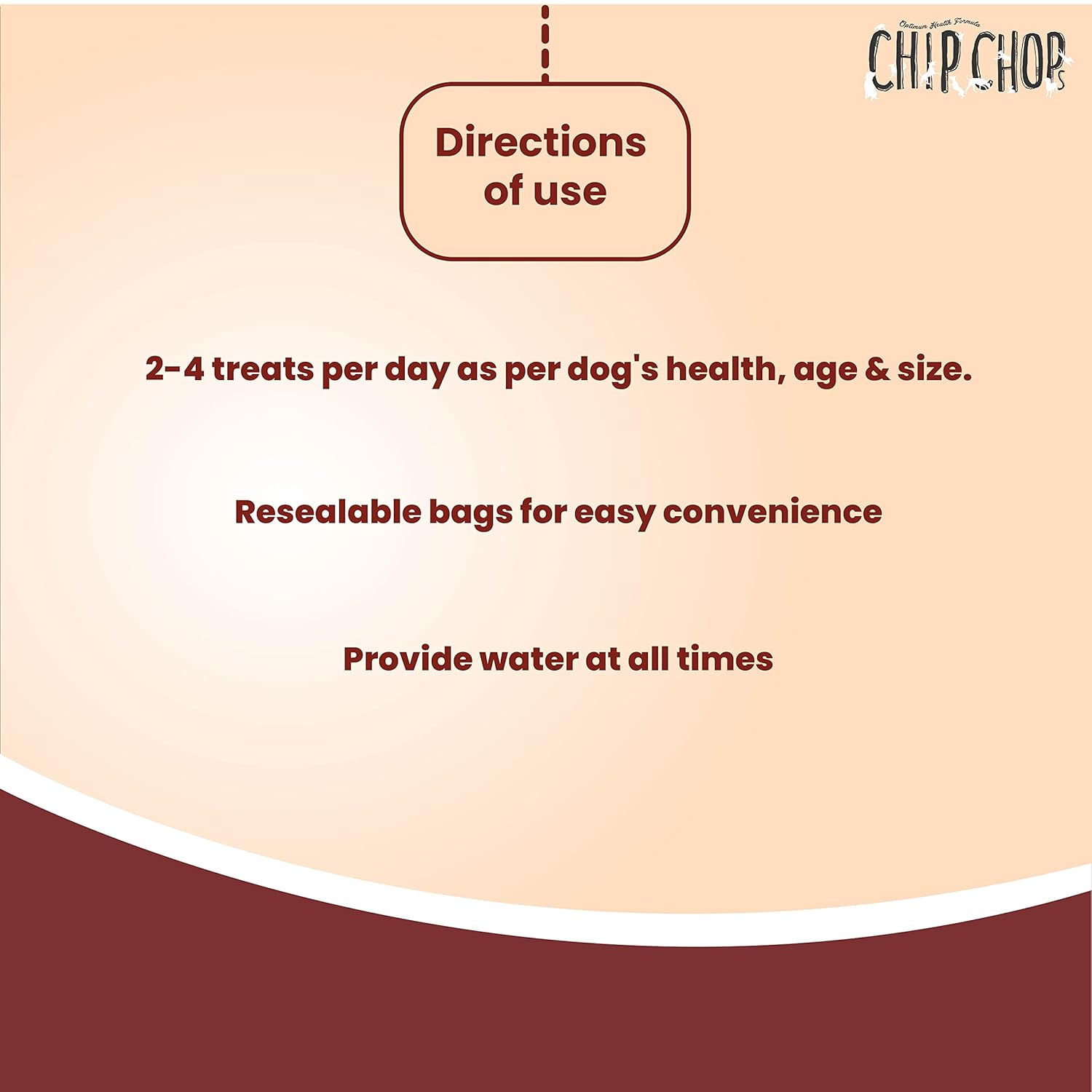 CHIP CHOP DICED CHICKEN 250G