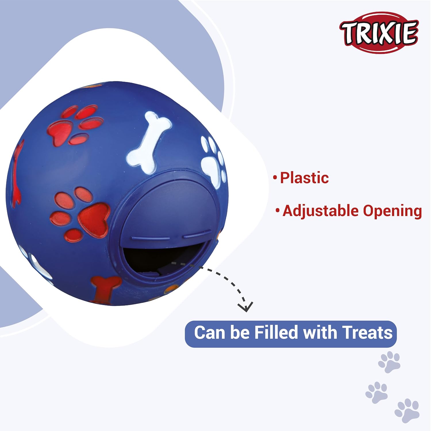 SNACK BALL PLASTIC 14CM