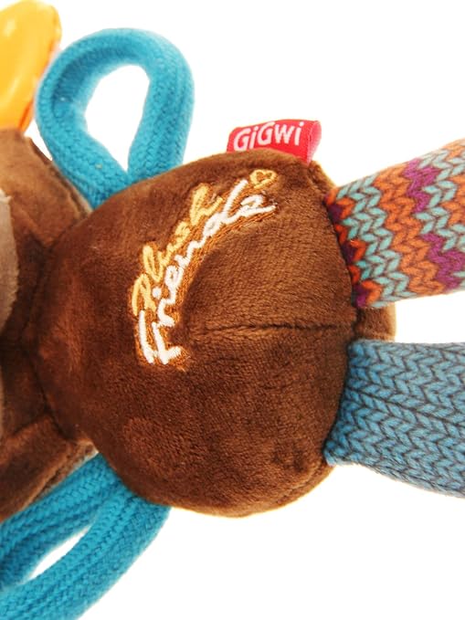 GIGWI PLUSH FRIENDZ MONKEY S M