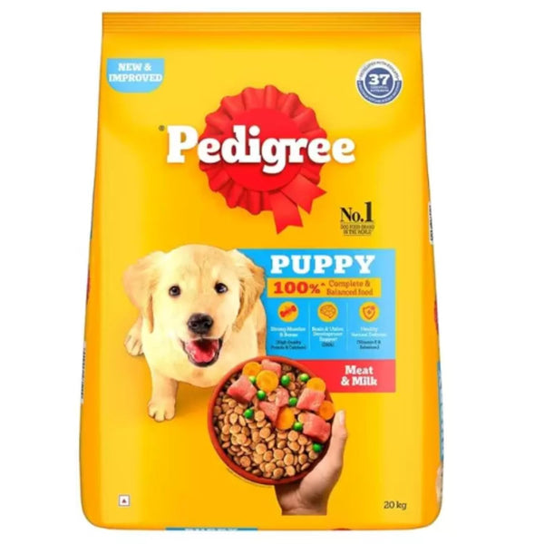 PEDIGREE PUPPY MEAT AND MILK 20KG