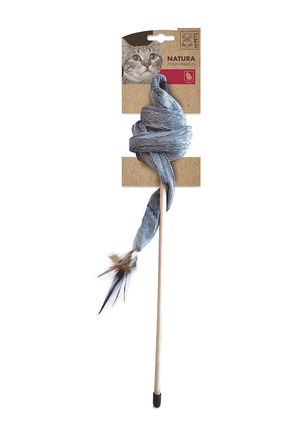 M PETS NATURA PLUSH RIBBON