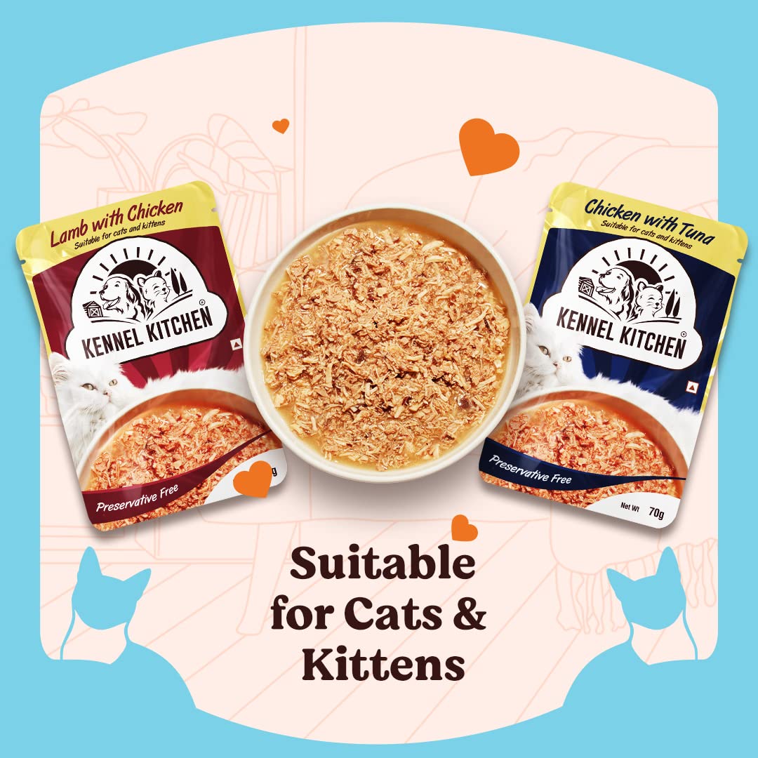 KK CAT LAMB WITH CHICKEN 70G