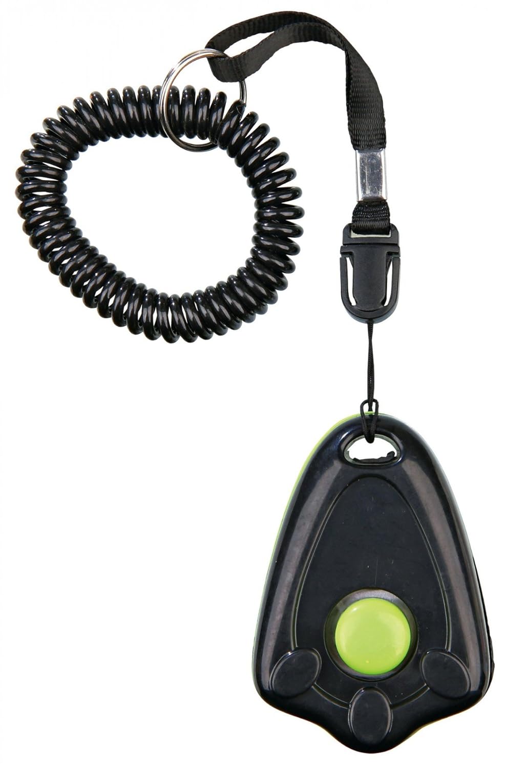 CLICKER WITH SPIRAL WRIST LOOP